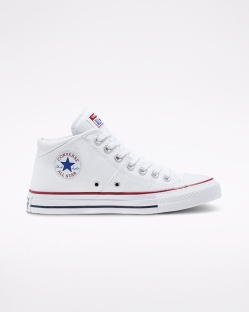 Converse Chuck Taylor All Star Madison Női Közép Felső Fehér | OCYXPHD-HU